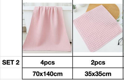 Toalla de Baño Gruesa de Algodón Puro Absorbente y Secado Rápido Unisex - Image 15