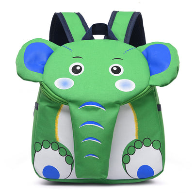 Mochila Escolar Infantil con Diseño Animado