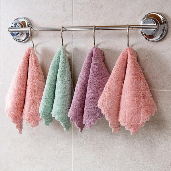Paño de Cocina Absorbente Doble Cara Antigrasa Reforzado