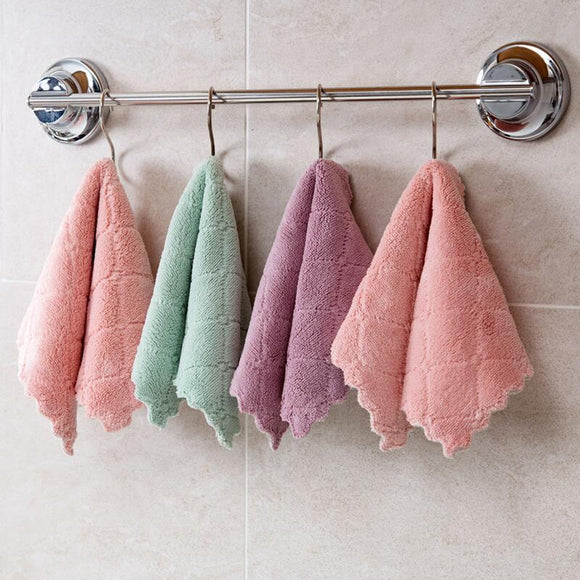 Paño de Cocina Absorbente Doble Cara Antigrasa Reforzado