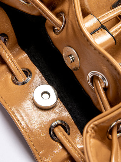 Bolso Bandolera Bucket con Remaches en Ante - Image 20