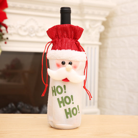 Calcetines Navideños para Botellas de Vino - Image 57