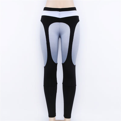 Leggings Deportivos de Yoga con Costuras Decorativas para Mujer - Image 8
