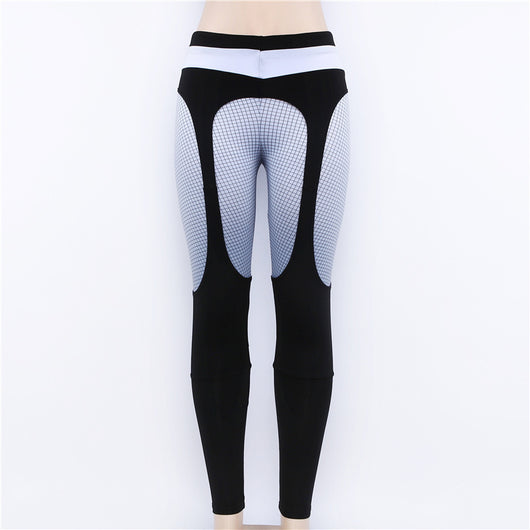 Leggings Deportivos de Yoga con Costuras Decorativas para Mujer - Image 8