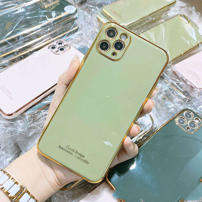 Funda Protectora con Efecto Espejo para iPhone XS Max - Image 9