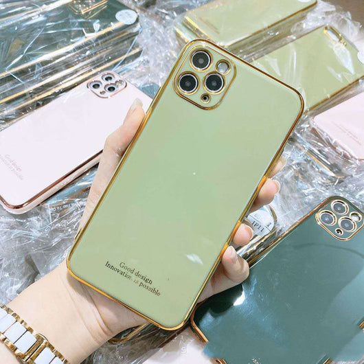 Funda Protectora con Efecto Espejo para iPhone XS Max - Image 9