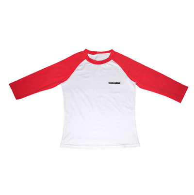 Blusa Térmica Ajustada Otoño-Invierno con Mangas Raglan Contraste - Image 6