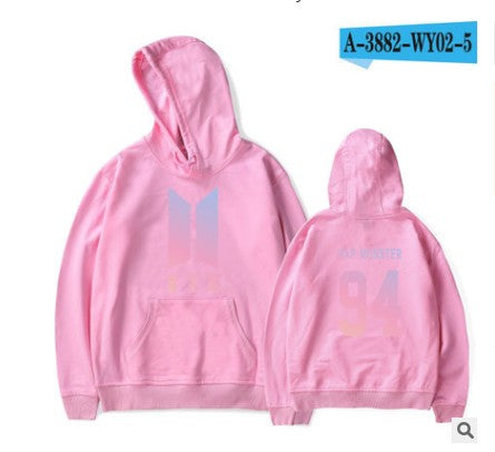 Sudadera Kpop Estilo Casual para Mujer con Estampado Amor - Image 28