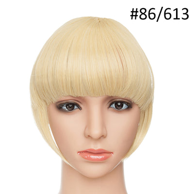 Flequillo Postizo 3D con Clip - Extensiones de Cabello - Image 31