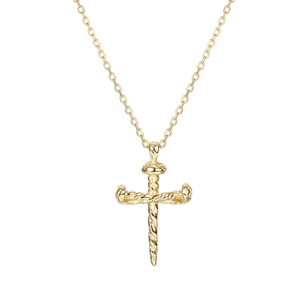 Cadena de Clavícula Dorada Estilo Influencer - Image 10