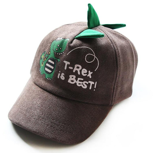 Gorra Infantil T-REX IS BEST - Diseño de Dinosaurio - Image 4