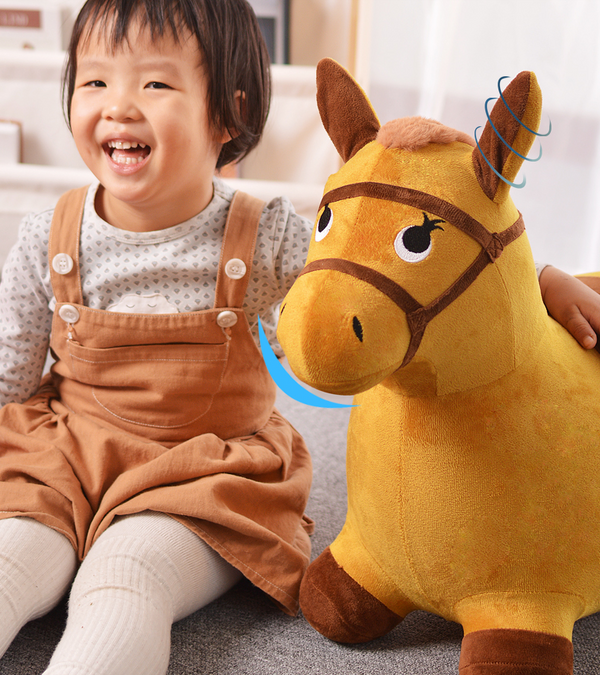 Caballo Saltarín Inflable para Niños