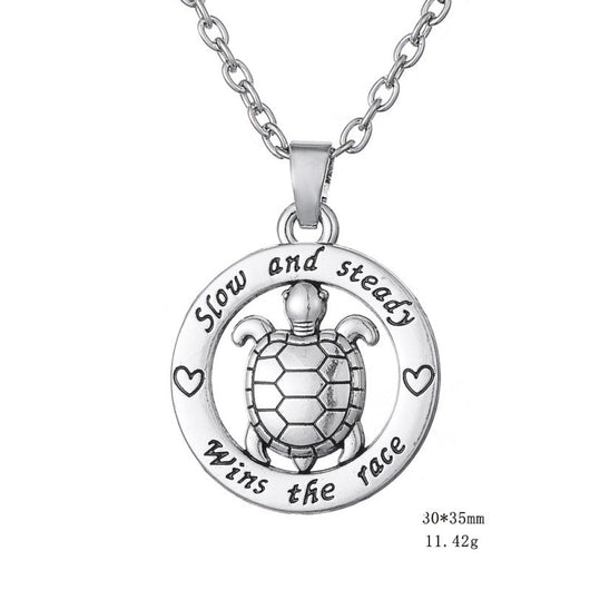 Collar con Colgante de Tortuga en Aleación de Zinc para Niña - Image 4