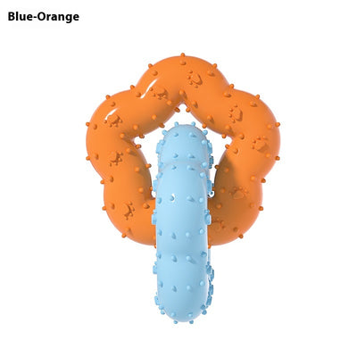 Juguete Dental Flor para Perros - Masticable Moledor - Image 12
