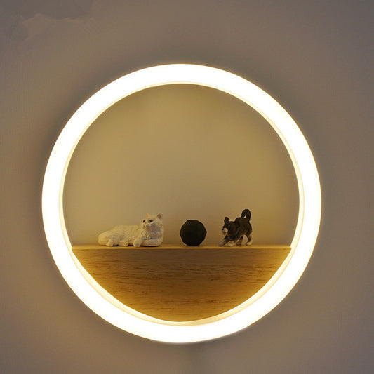 Lámpara LED de Pared Creativa para Dormitorio