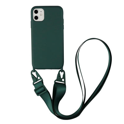 Funda de Silicona Líquida con Cordón para Celular - Image 3