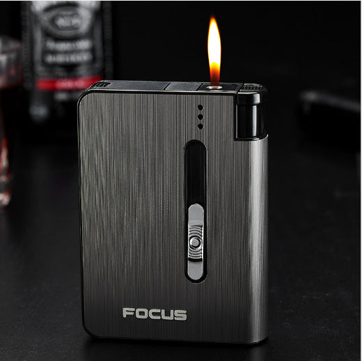 Estuche Automático para Cigarrillos de Aleación de Aluminio - Image 4