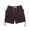 Shorts de Lana Gruesa con Bolsillos para Hombre