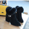 Botas Martens con Cristales Brillantes Grandes