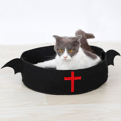 Cama Temática Halloween y Navidad para Mascotas - Image 3