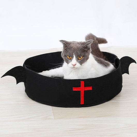 Cama Temática Halloween y Navidad para Mascotas - Image 3