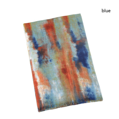 Bufanda de Cachemira con Diseño Graffiti - Image 17