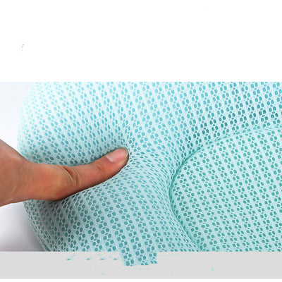Almohada Moldeadora de Látex Antiexcéntrica con Funda de Algodón - Image 4