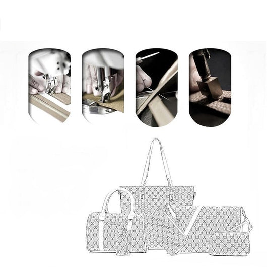 Bolso Versátil de Seis Compartimentos - Image 18