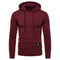 Suéter Hoodie de Punto Liso para Hombre