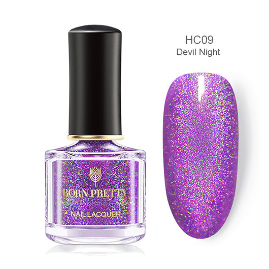 Esmalte de Uñas con Brillo Láser Born PRETTY - Image 10