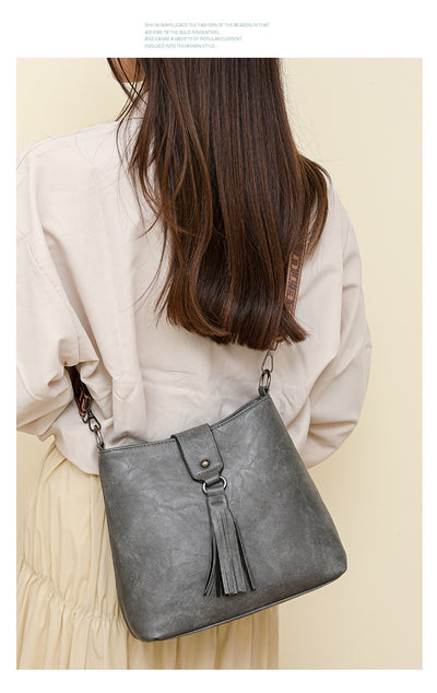 Bolso Retro de Cuero para Mujer - Bandolera Estilo Vintage - Image 38