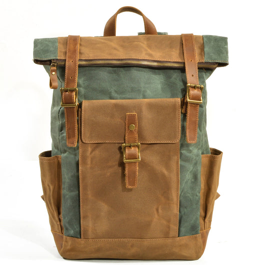 Bolsa de Lona Impermeable de Gran Capacidad - Image 8
