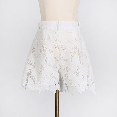 Conjunto de Dos Piezas: Blusa Tipo Solapa y Shorts Casuales para Mujer - Image 16