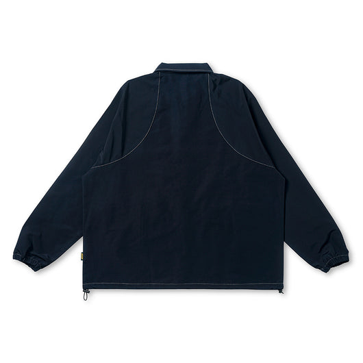 Chaqueta Casual Holgada con Bolsillos Grandes Estilo Utilitario - Image 9