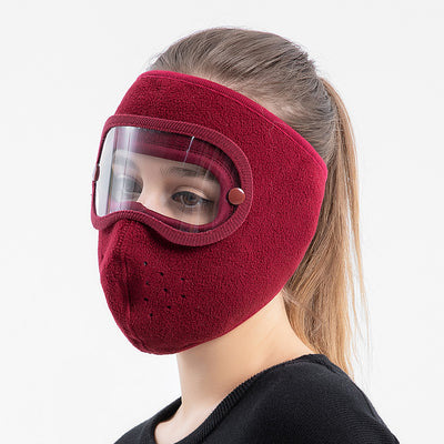 Máscara Térmica de Forro Polar para Invierno y Ciclismo - Image 13