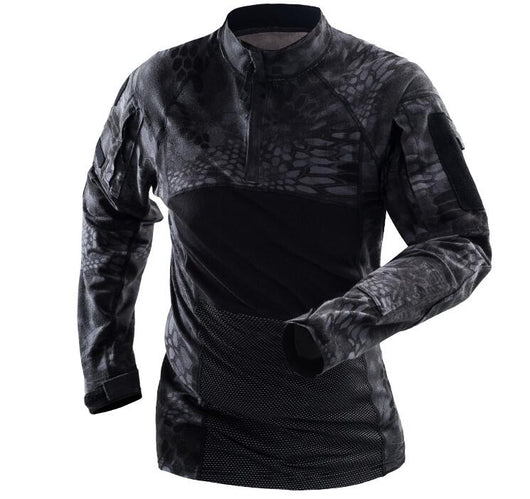 Camisa Táctica Manga Larga Camuflaje para Airsoft y Operaciones - Image 10
