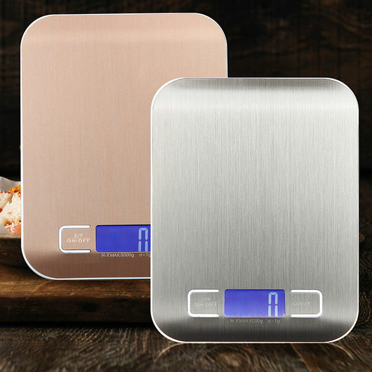 Balanza Digital de Acero Inoxidable para Cocina y Repostería - Image 7