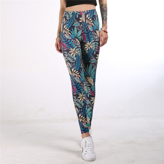Pantalones de Yoga Doodle Sport - Image 46