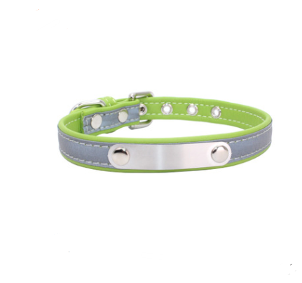 Collar Antiextravío para Perros en Acero Inoxidable con Grabado Personalizado - Image 4