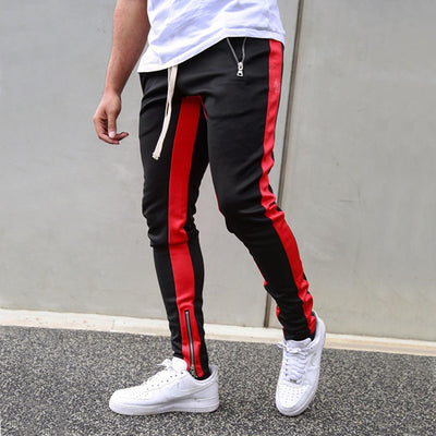 Pantalones de Entrenamiento Slim Ajustados para Hombre con Bolsillos Deportivos - Image 8