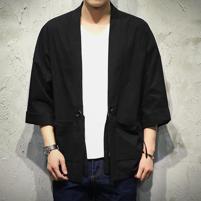 Cardigan Estilo Taoísta - Image 4