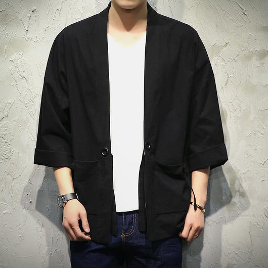 Cardigan Estilo Taoísta - Image 4