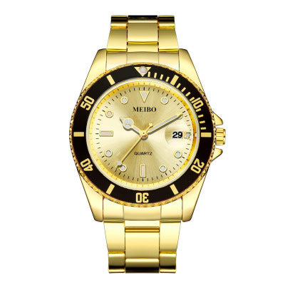 Reloj de Negocios Elegante con Calendario y Correa de Aleación - Image 27