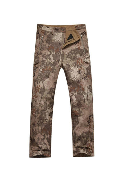 Pantalones Soft Shell Bicolor para Hombre - Image 10