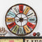 Reloj de Pared Estilo Retro Americano