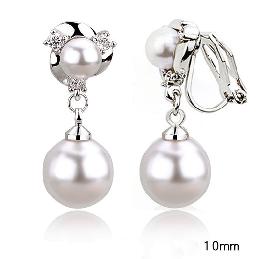 Aretes de Perla con Borla en Plata Esterlina para Mujer - Image 14