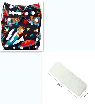 Pañales de Tela Reutilizables para Bebé - Image 15