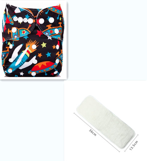 Pañales de Tela Reutilizables para Bebé - Image 15