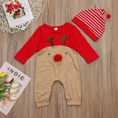 Mameluco Navideño con Diseño de Reno - Image 7