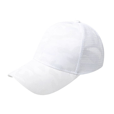 Gorra de béisbol con cola de caballo para mujer - Image 5